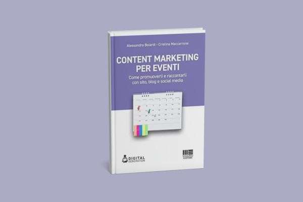 Content marketing per eventi