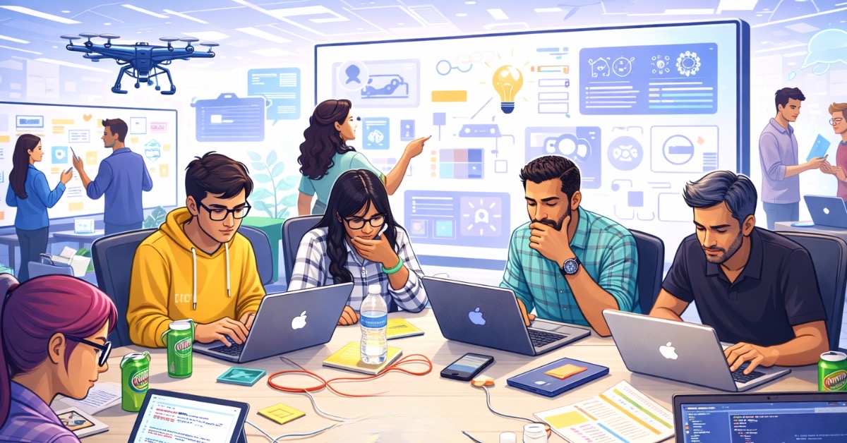 Hackathon dopo l'AI - SCAI Comunicazione