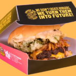 Il Panino del Futuro Smash Tag realizzato in occasione di Rome Future Week® 2026